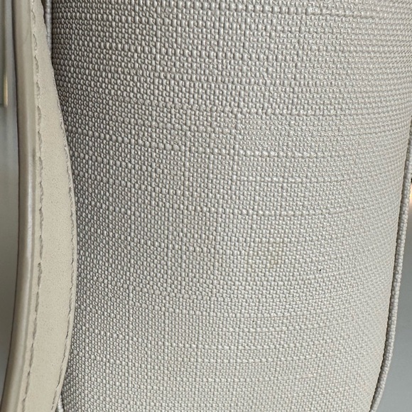 Petite Dagne Dover tote in linen. - Picture 7 of 8